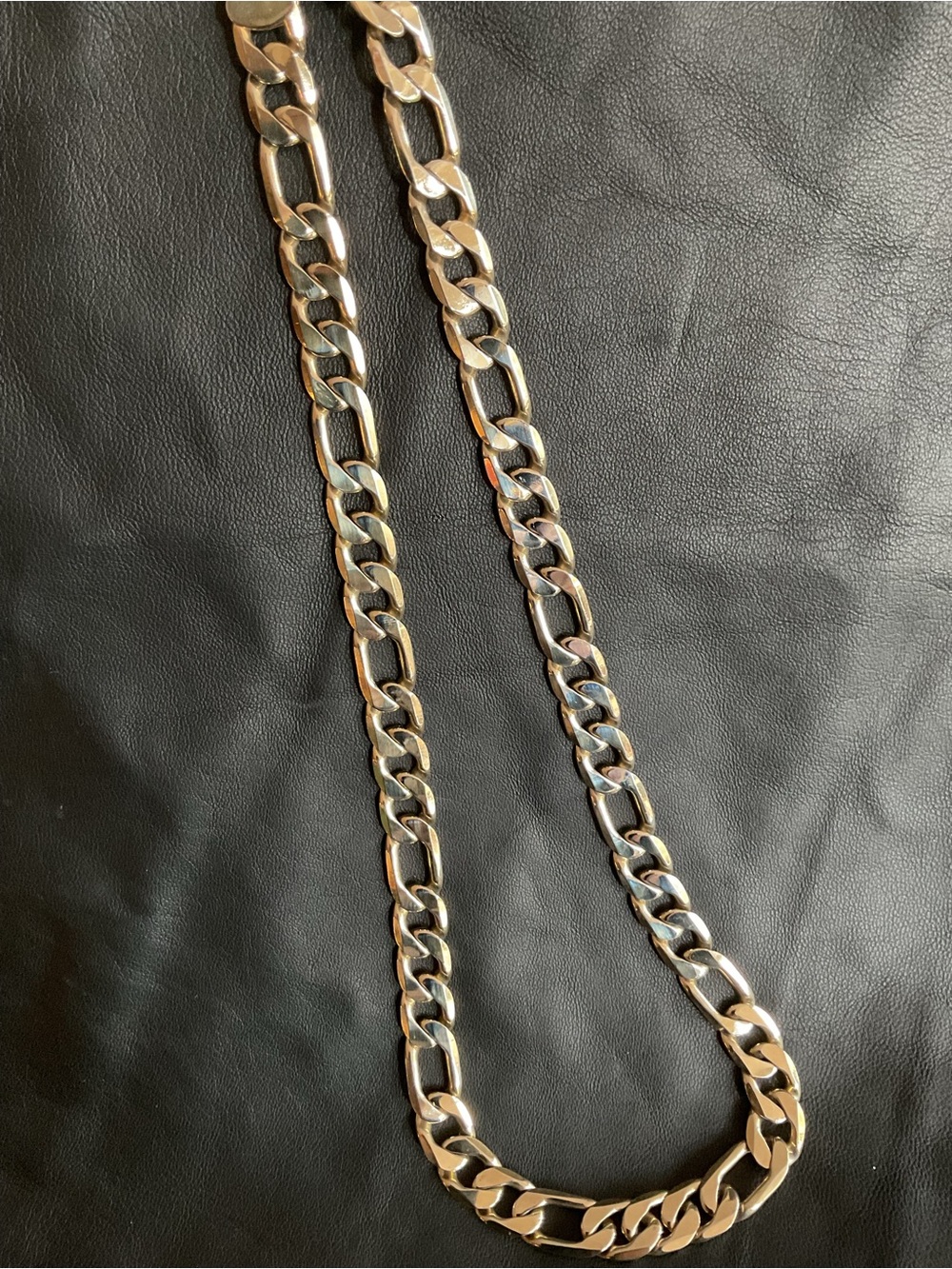 14k plated chain 12mm